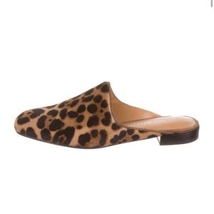 Stuart Weitzman Ponyhair Mules